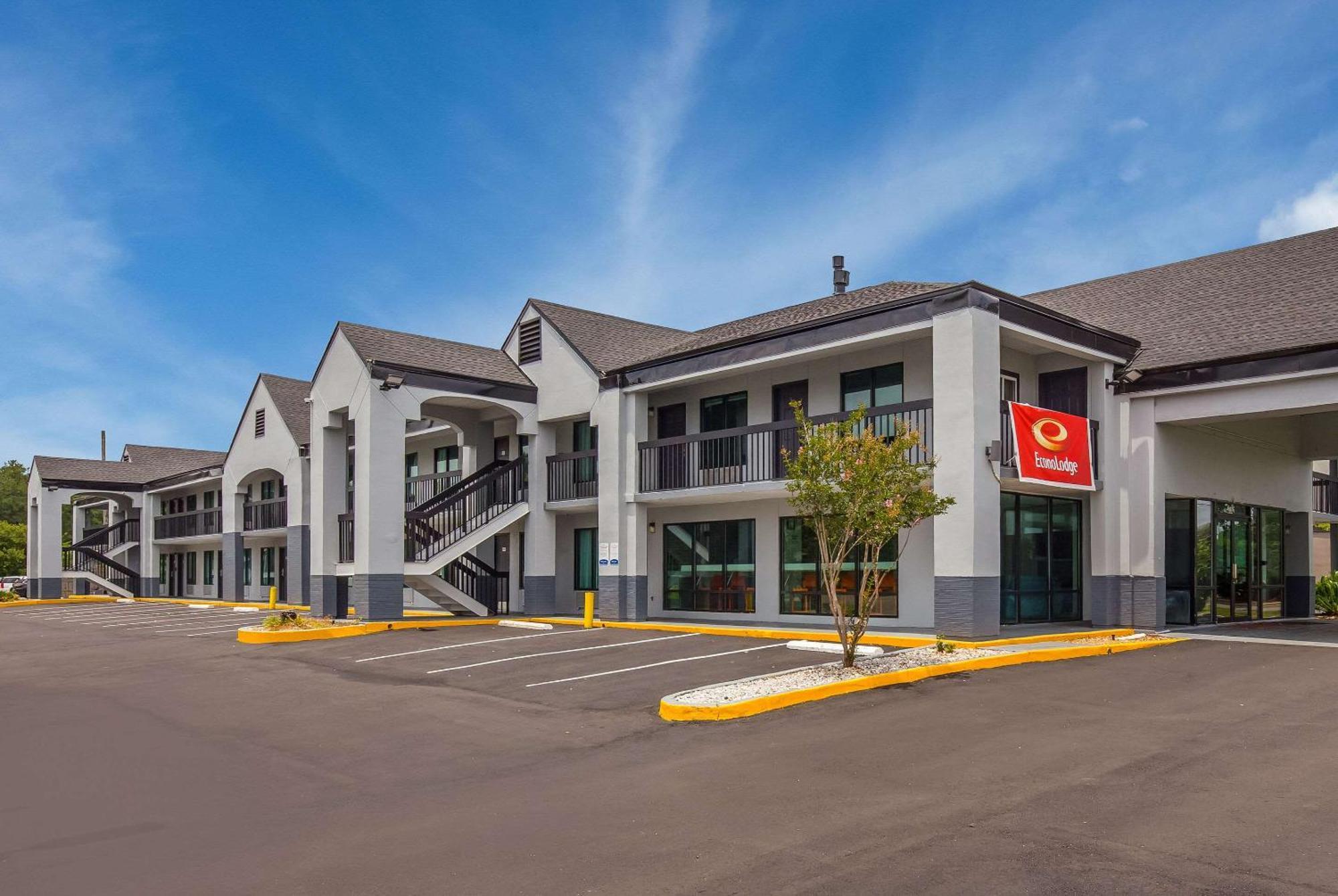 Econo Lodge Mobile Exterior foto