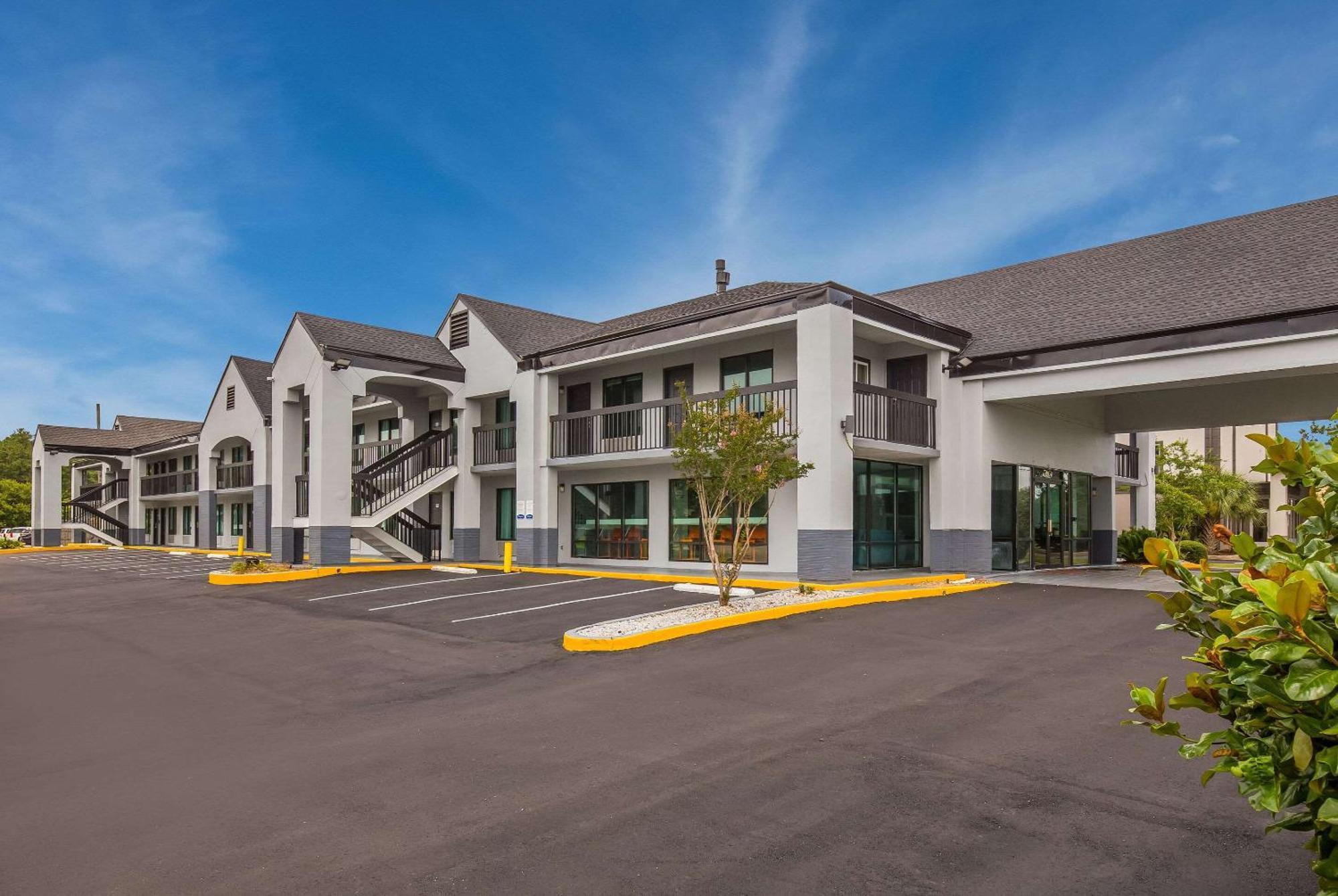 Econo Lodge Mobile Exterior foto